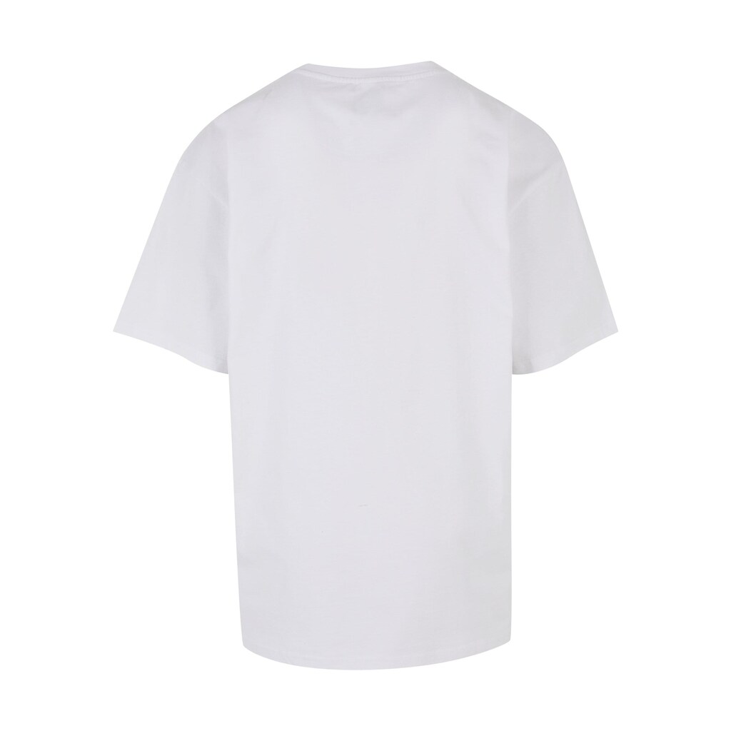 Karl Kani T-Shirt »Karl Kani Herren Small Signature Blue Logo Tee White« (1 Tlg.)