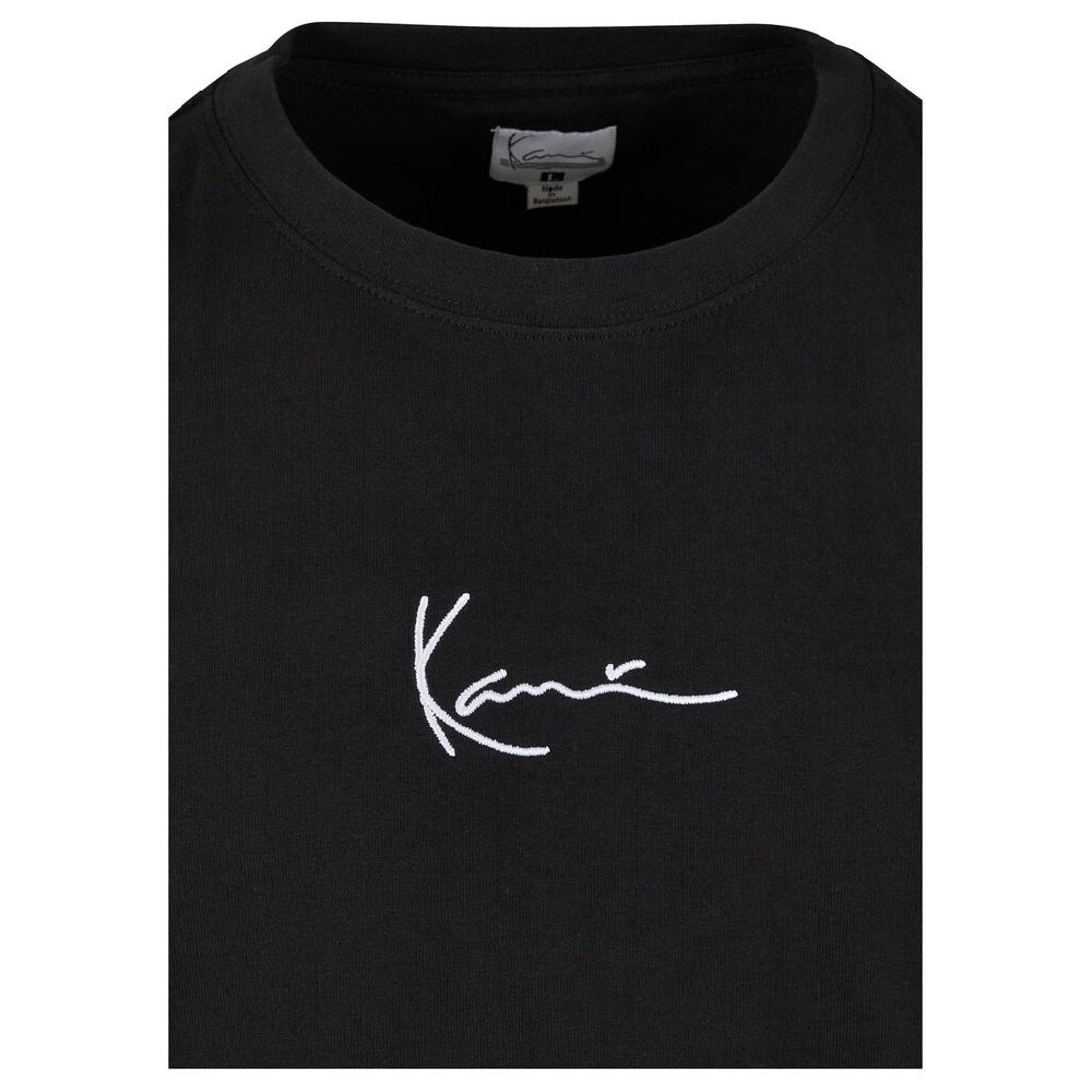 Karl Kani T-Shirt »Karl Kani Small Signature White Logo Tee Black« (1 Tlg.)