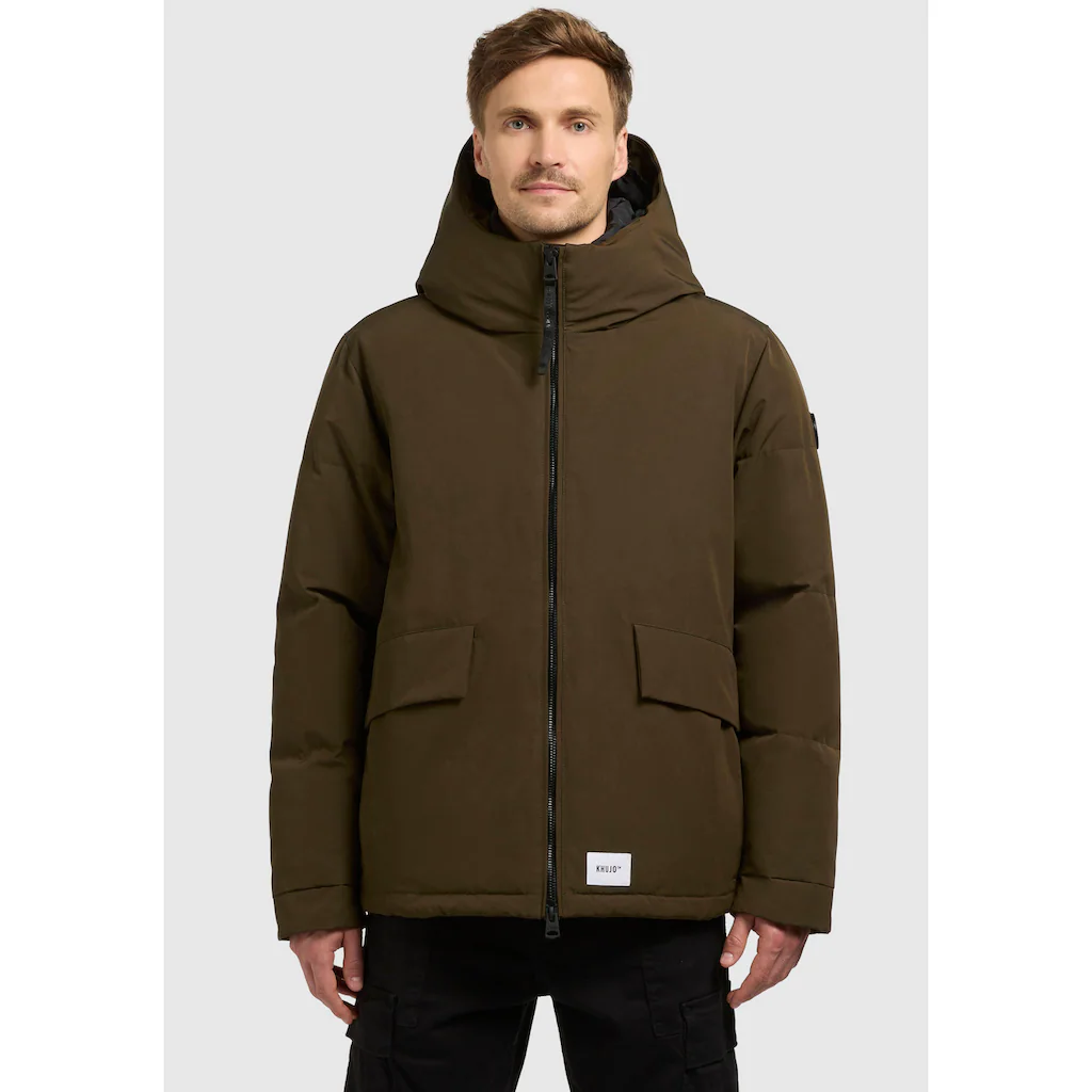Khujo Steppjacke »GERO« Mit Kapuze ▷ Kaufen