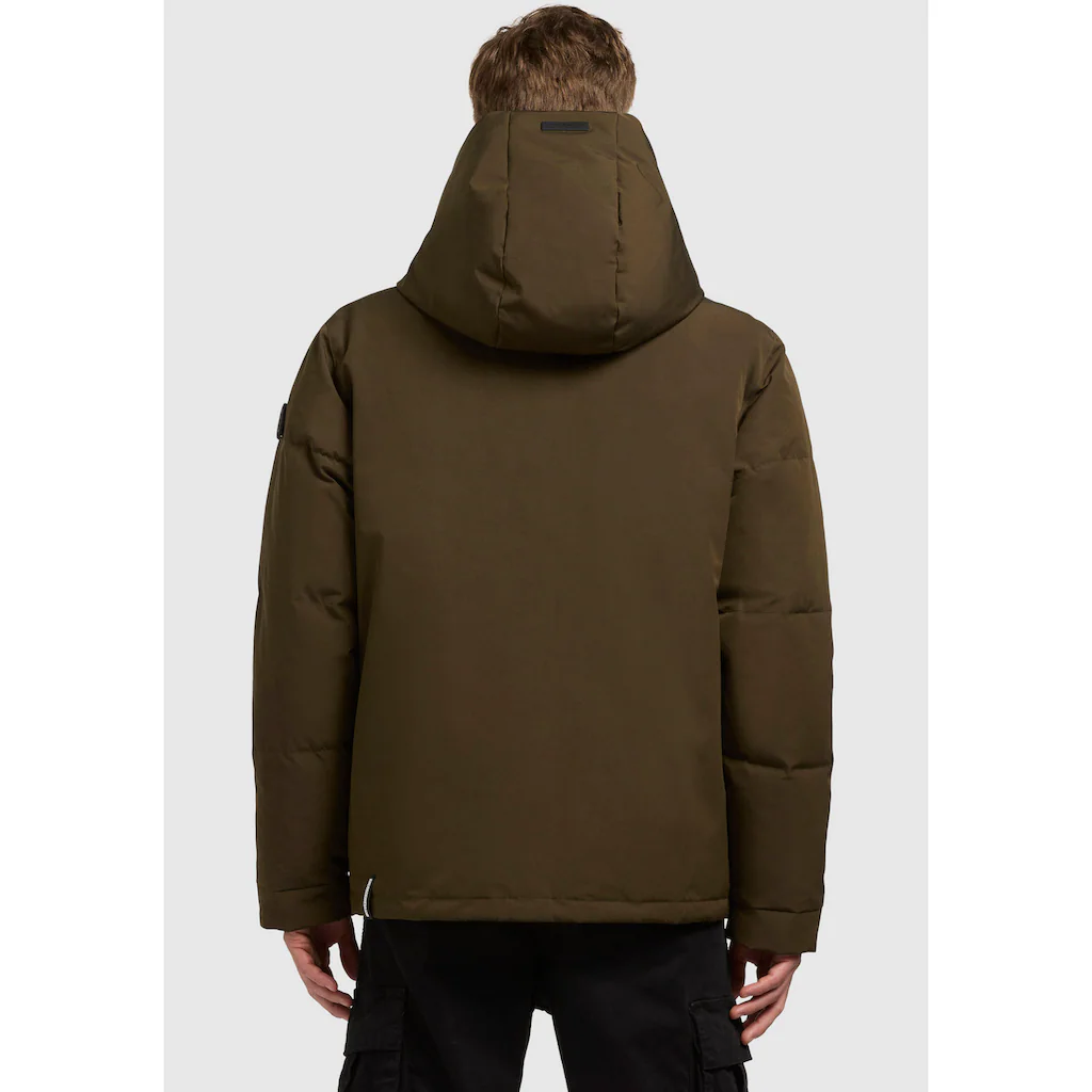 Khujo Steppjacke »GERO« Mit Kapuze ▷ Kaufen