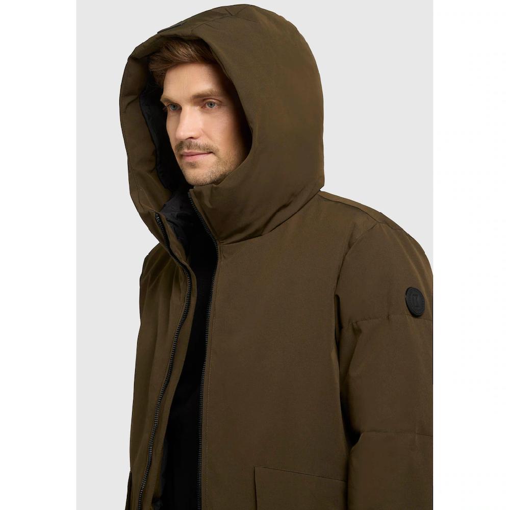 Khujo Steppjacke »GERO« Mit Kapuze ▷ Kaufen