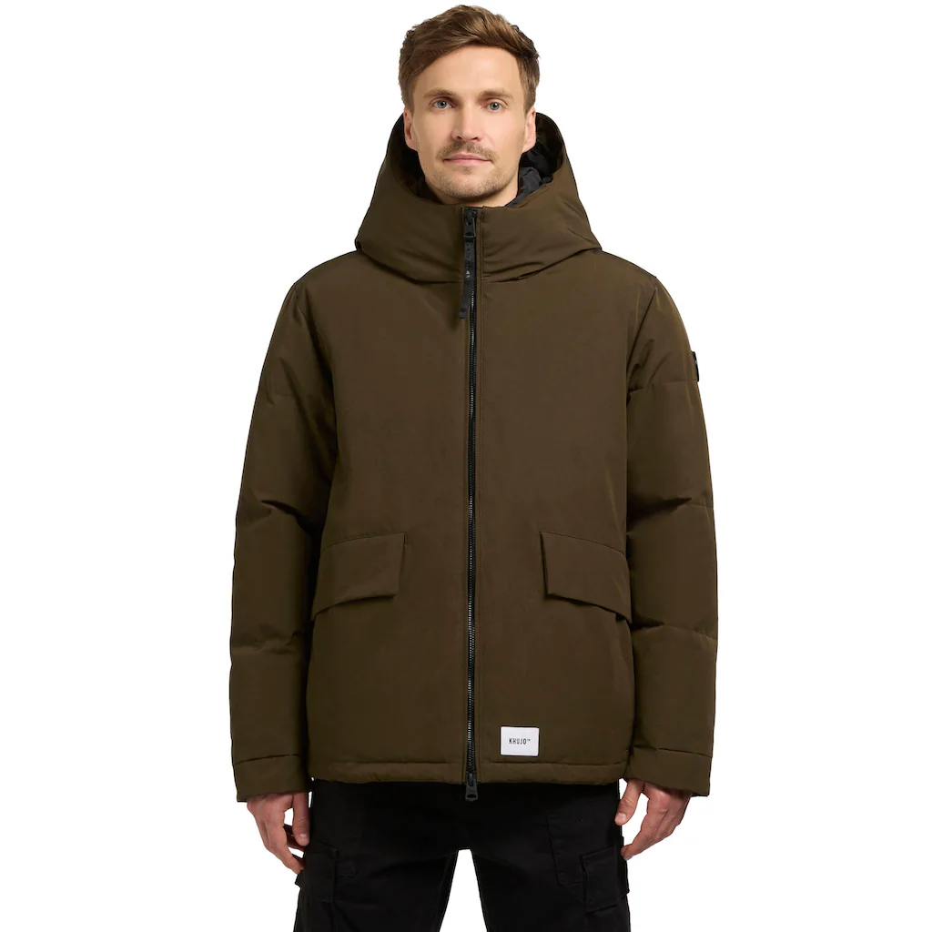 khujo Steppjacke »GERO« mit Kapuze ▷ kaufen