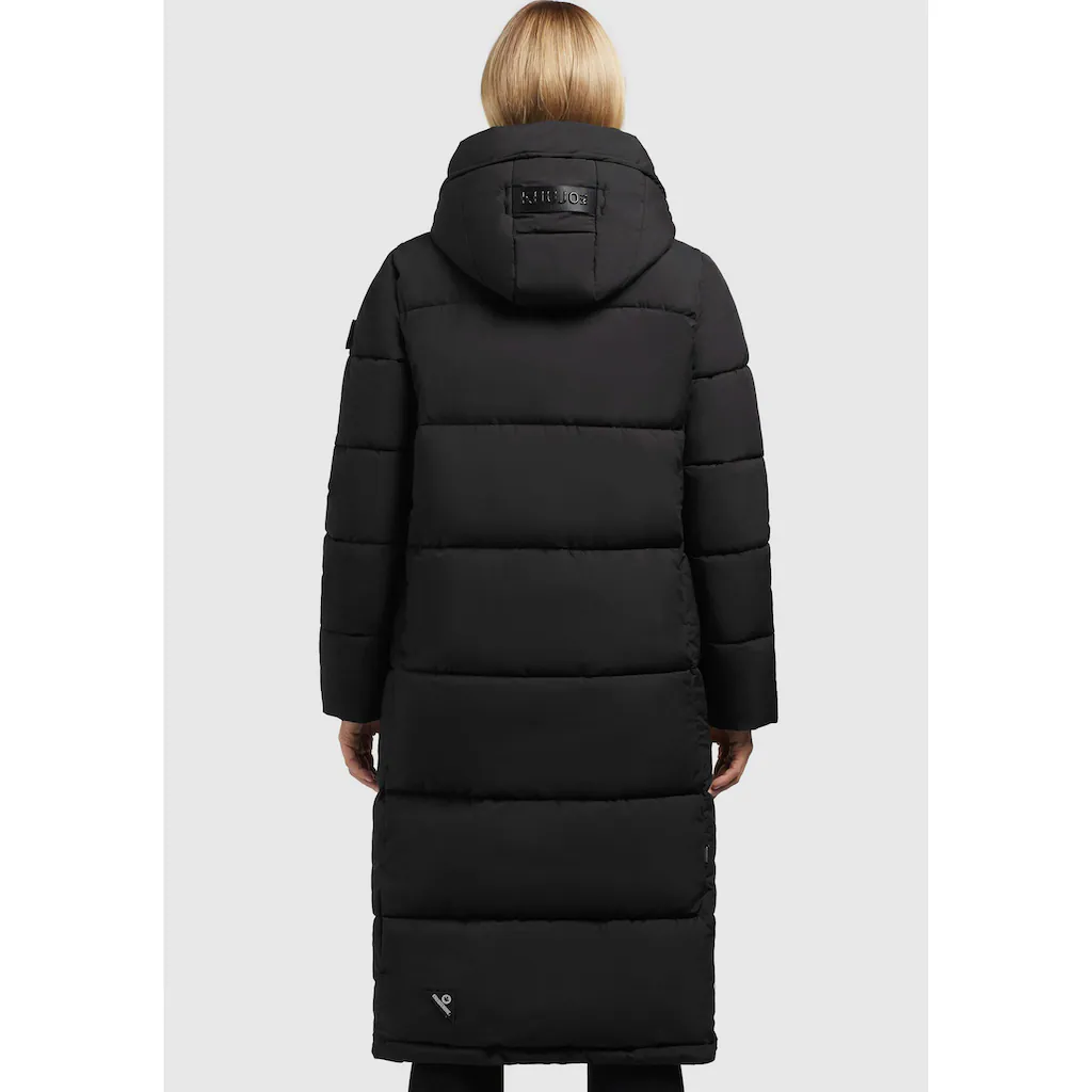 Khujo Steppmantel »TIONE« Wärmende Und Pflegeleichte Steppqualität