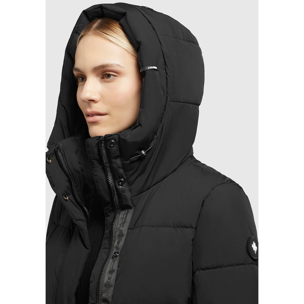 Khujo Steppmantel »TIONE« Wärmende Und Pflegeleichte Steppqualität