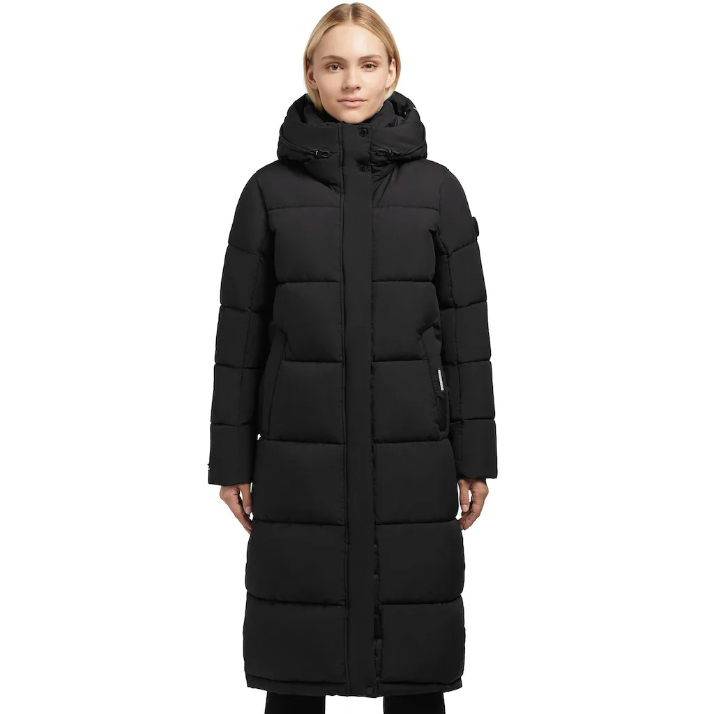 khujo Steppmantel »TIONE« Wärmende und pflegeleichte Steppqualität