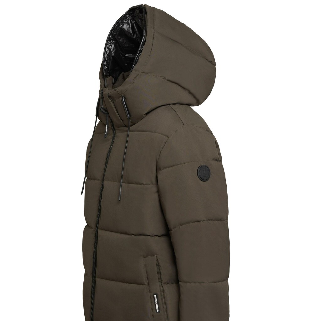 Khujo Winterjacke »Loga2« Mit Kapuze Steppjacke Mit Abnehmbarer Kapuze Und Rucksackträgern ▷ Kaufen