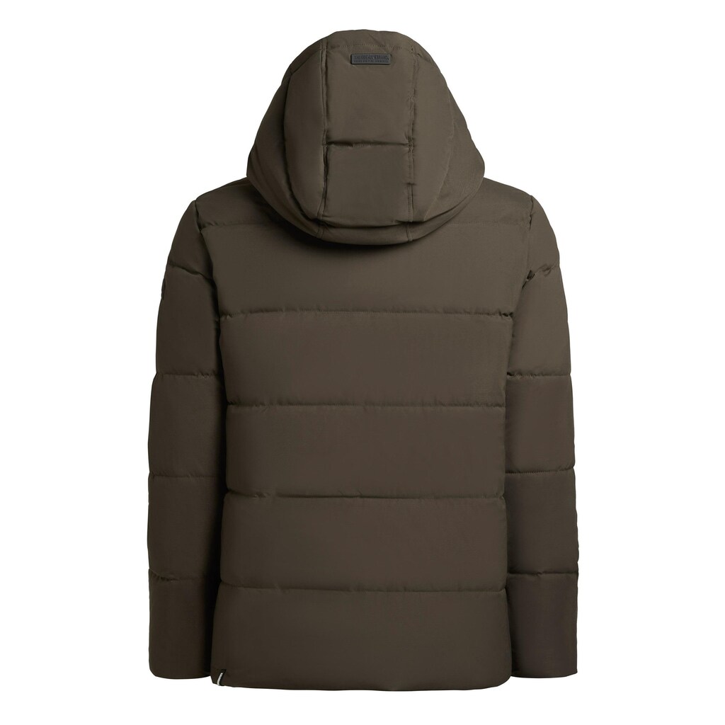 Khujo Winterjacke »Loga2« Mit Kapuze Steppjacke Mit Abnehmbarer Kapuze Und Rucksackträgern ▷ Kaufen