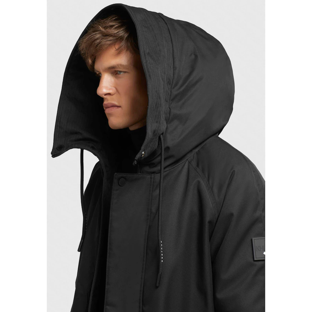 Khujo Winterjacke »TANDEM« Mit Kapuze ▷ Bestellen
