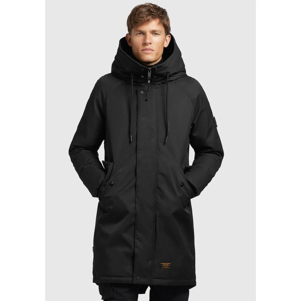 khujo Winterjacke »TANDEM« mit Kapuze ▷ bestellen