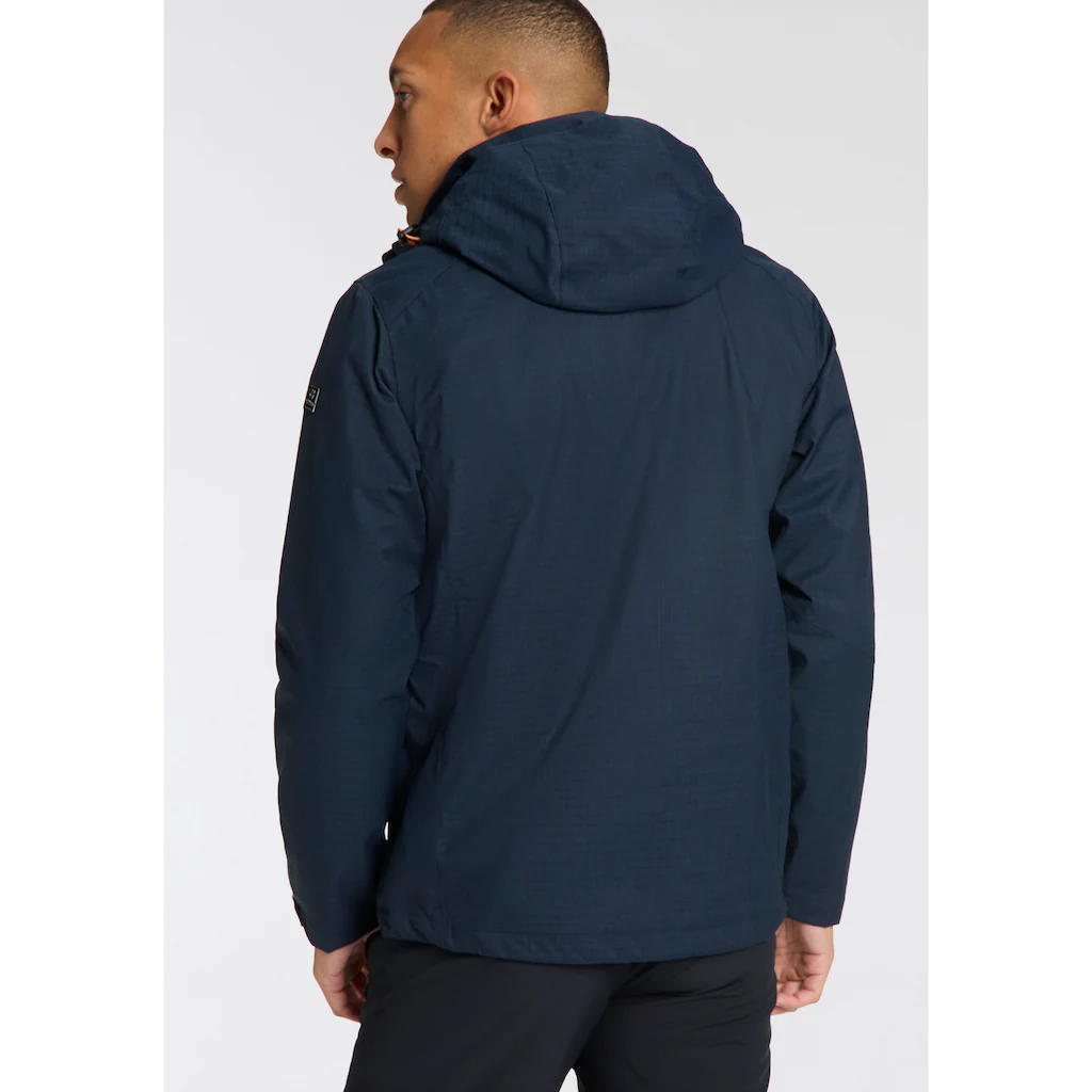 Killtec Funktionsjacke Mit Kapuze Wasserdicht & Atmungsaktiv & Abzippbarer Kapuze ▷ Für
