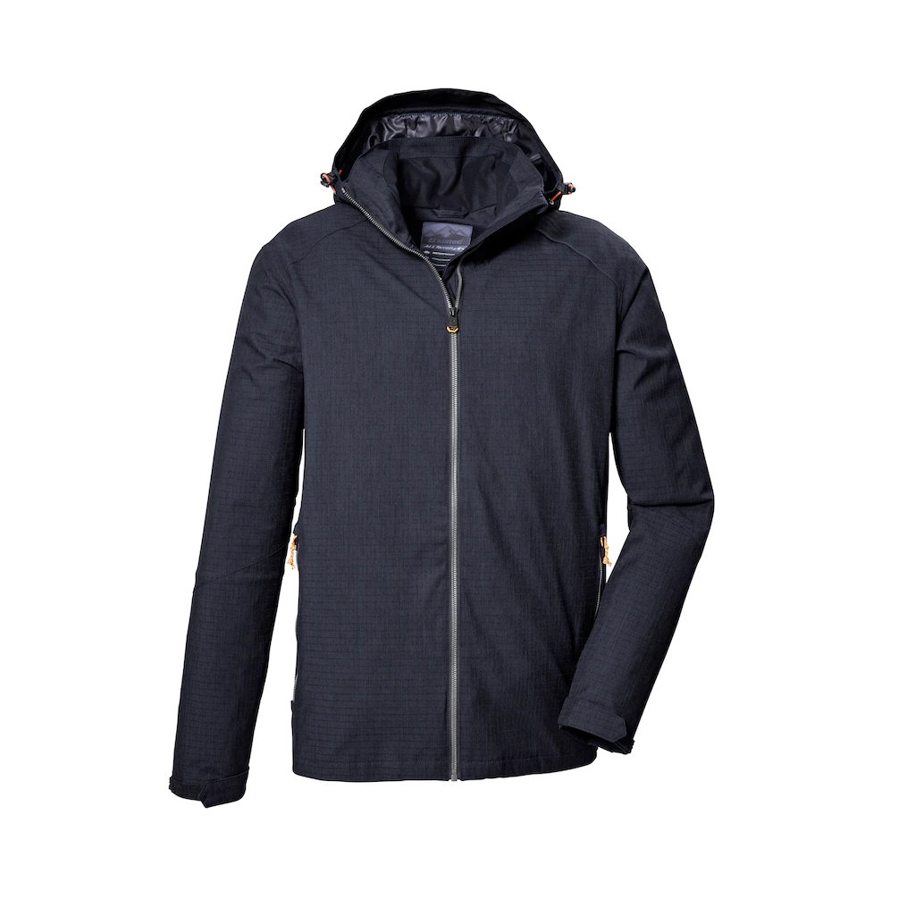 Killtec Funktionsjacke Mit Kapuze Wasserdicht & Atmungsaktiv & Abzippbarer Kapuze ▷ Für