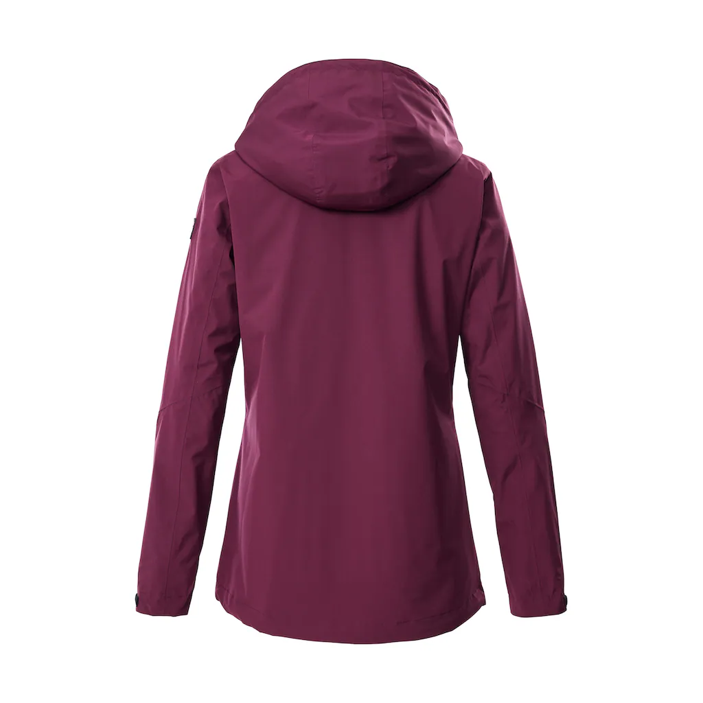 Killtec Outdoorjacke »Damen Regenjacke OOKS 1« Leichte Wasser- Und Winddichte Damenjacke Atmungsaktiv Nachhaltig