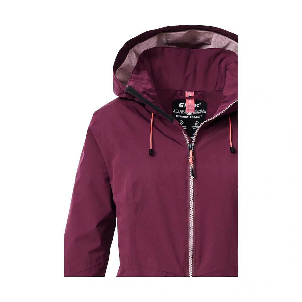 Killtec Outdoorjacke »Damen Regenjacke OOKS 1« Leichte Wasser- Und Winddichte Damenjacke Atmungsaktiv Nachhaltig