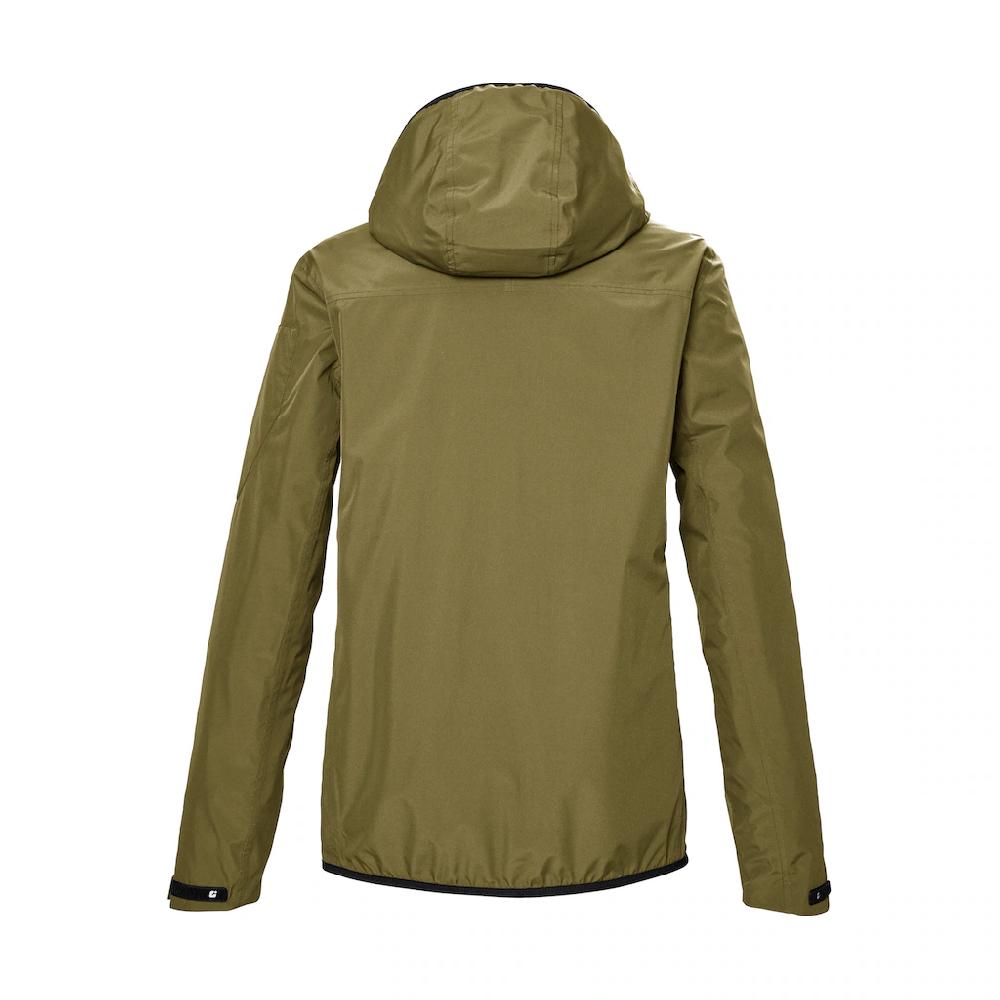 Killtec Outdoorjacke »KOS 110 MN JCKT« Leichte Wasserdichte Herrenjacke Atmungsaktiv Nachhaltig Kompakt