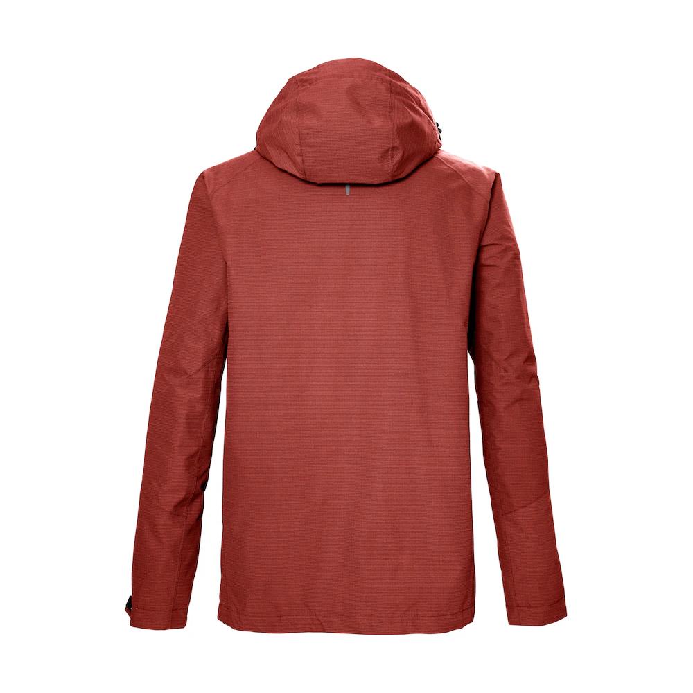 Killtec Outdoorjacke »KOS 256 MN JCKT_CARLEB« Wasser- Und Winddichte Herrenjacke Atmungsaktiv Abnehmbare Kapuze ▷ Bestellen