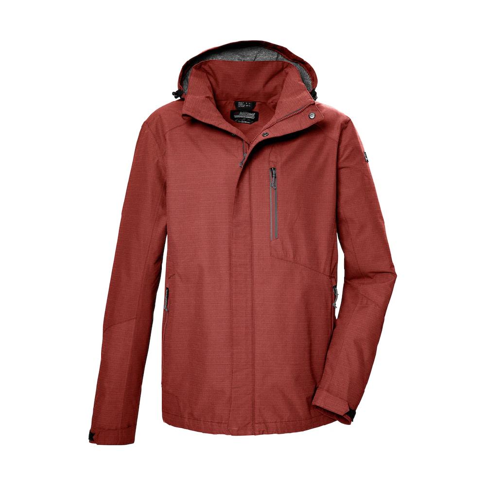 Killtec Outdoorjacke »KOS 256 MN JCKT_CARLEB« Wasser- und winddichte Herrenjacke atmungsaktiv abnehmbare Kapuze ▷ bestellen