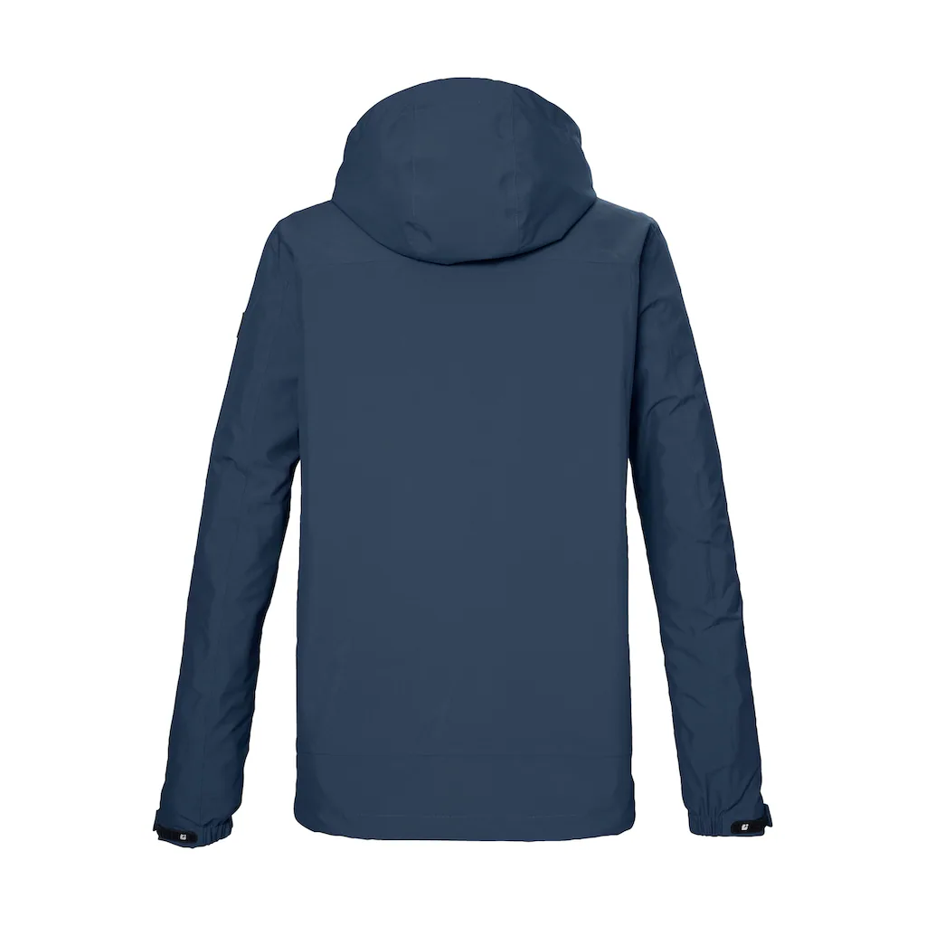 Killtec Outdoorjacke »KOS 52 MN JCKT« Wasser-/winddicht Abn Kapuze Atmungsaktiv Nachhaltige Fertigung ▷ Für