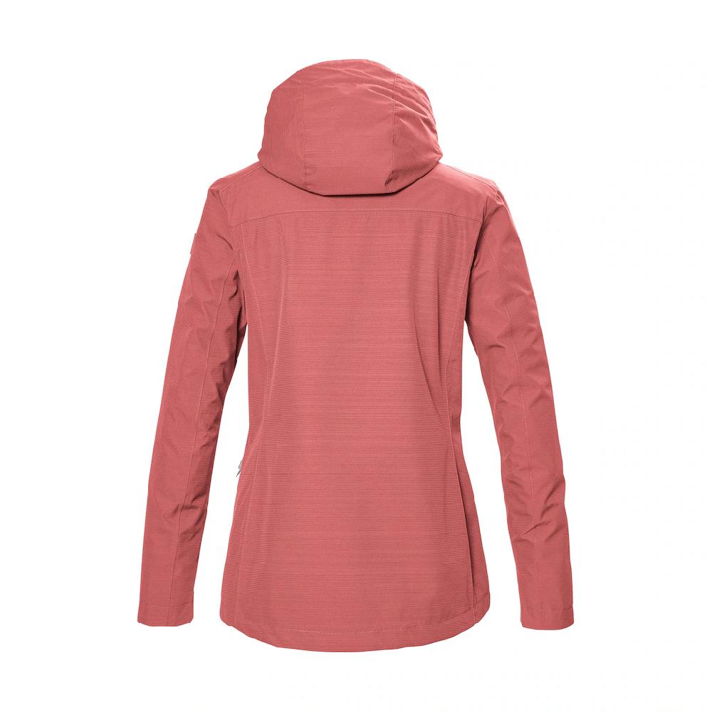 Killtec Outdoorjacke »KOS 61 WMN JCKT« Wasserdicht Atmungsaktiv Abnehmbare Kapuze Nachhaltige Herstellung