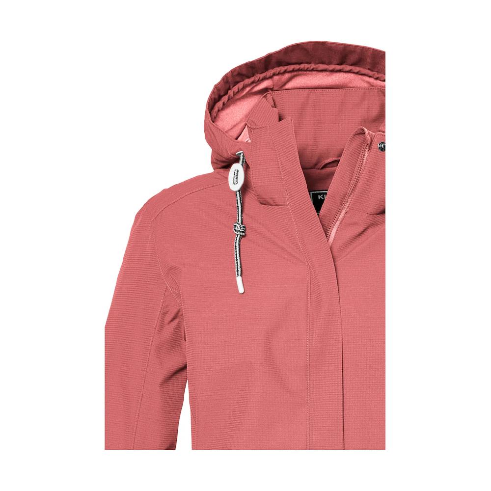 Killtec Outdoorjacke »KOS 61 WMN JCKT« Wasserdicht Atmungsaktiv Abnehmbare Kapuze Nachhaltige Herstellung