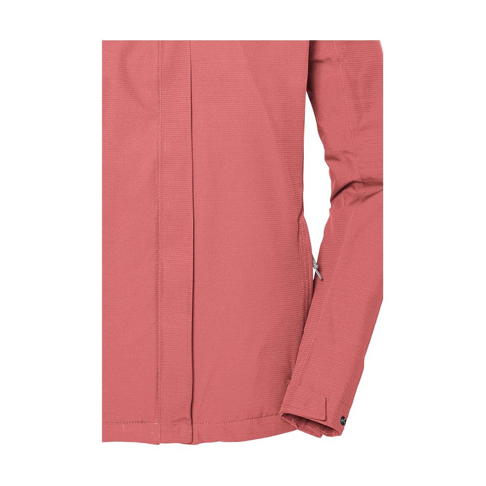 Killtec Outdoorjacke »KOS 61 WMN JCKT« Wasserdicht Atmungsaktiv Abnehmbare Kapuze Nachhaltige Herstellung