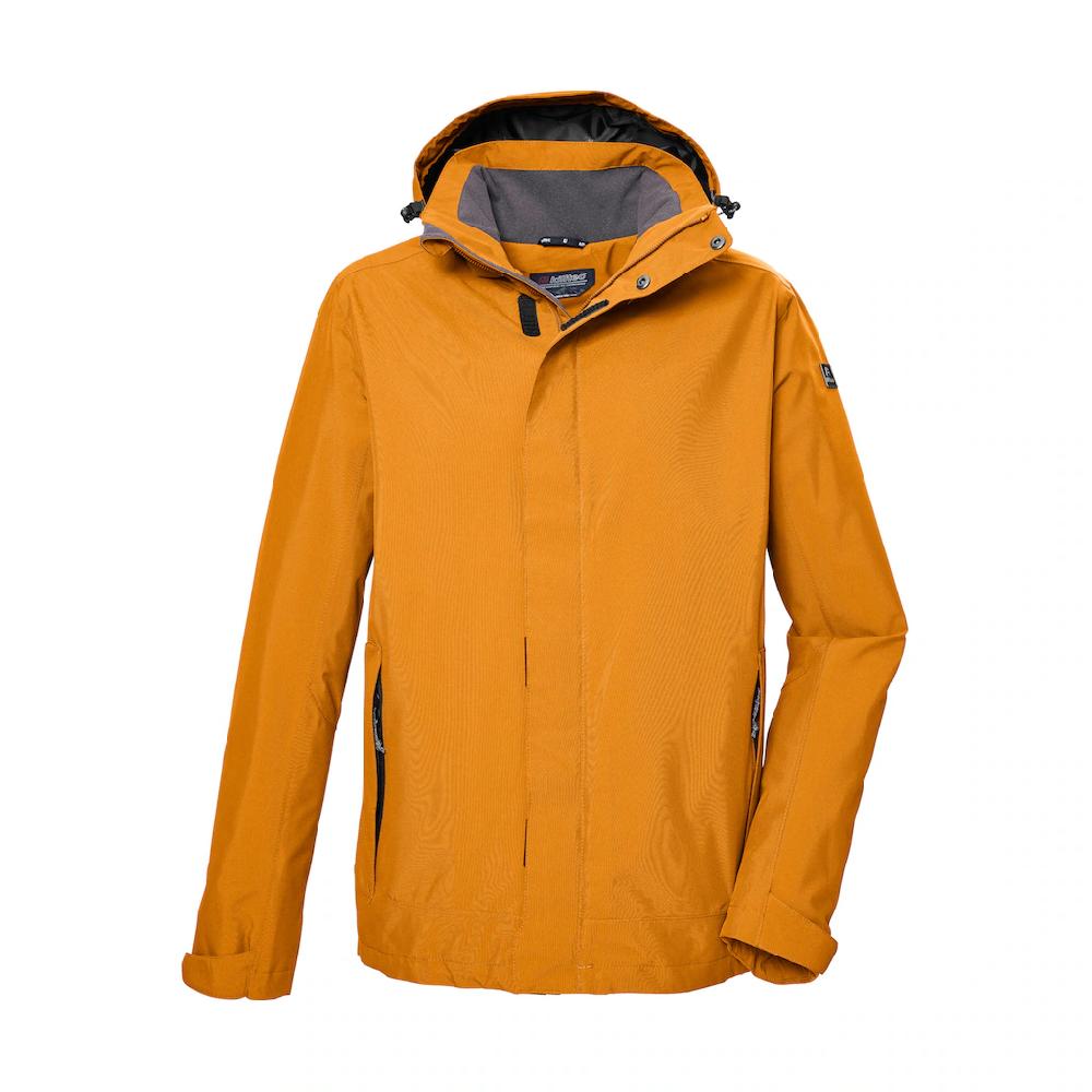 Killtec Outdoorjacke »KOS 87 MN JCKT_XENIOS« Wasser- und winddicht atmungsaktiv abnehmbare Kapuze nachhaltig ▷ kaufen