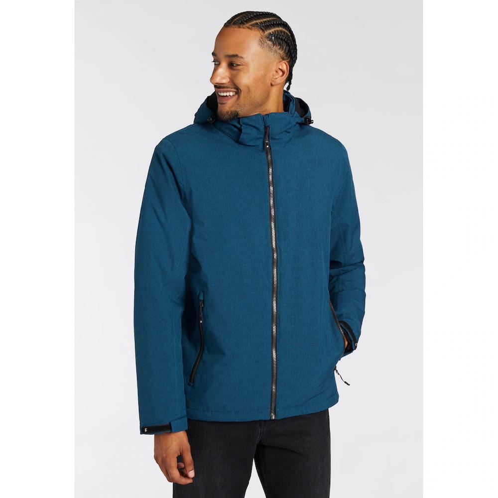Killtec Outdoorjacke mit Kapuze