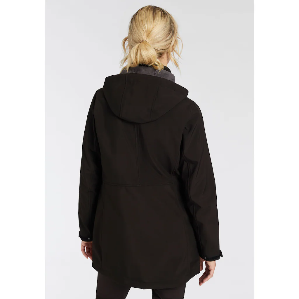 Killtec Parka »KOW 95 WMN SFTSHLL PRK« Mit Kapuze