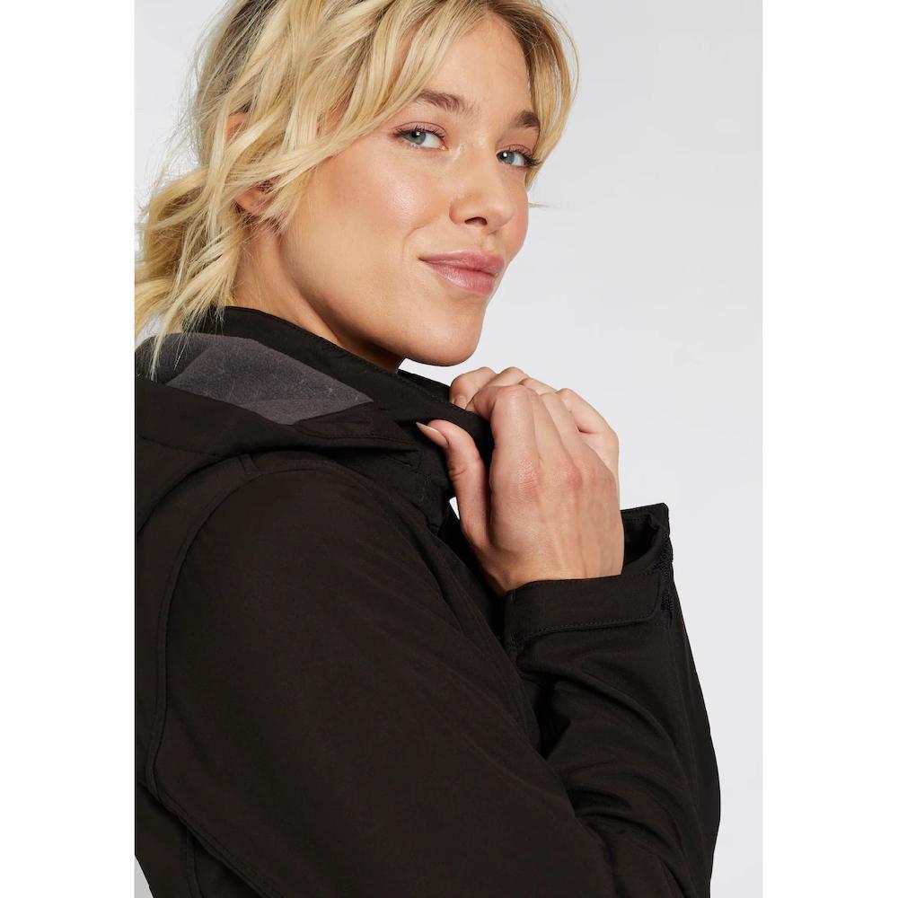 Killtec Parka »KOW 95 WMN SFTSHLL PRK« Mit Kapuze