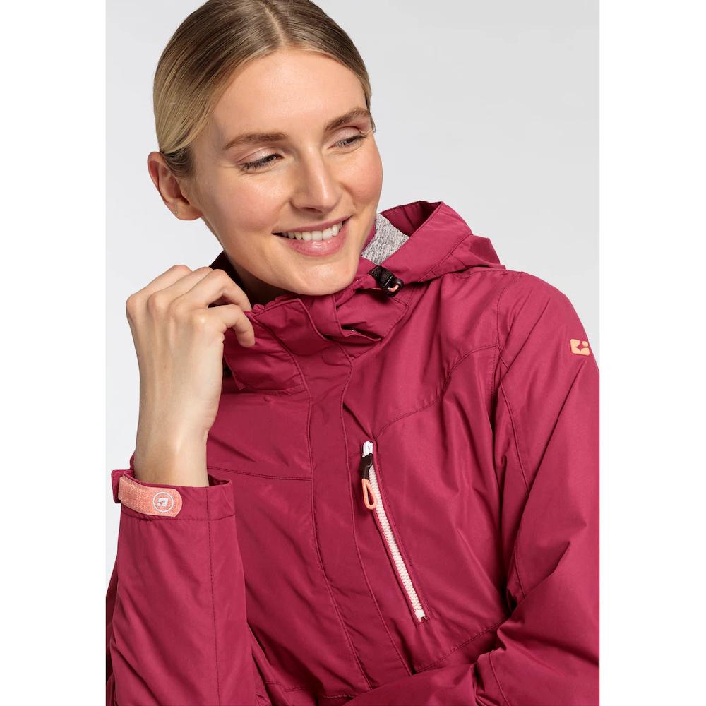 Killtec Regenjacke Mit Kapuze Wasser- & Winddicht & Leicht & Abzippbarer Kapuze