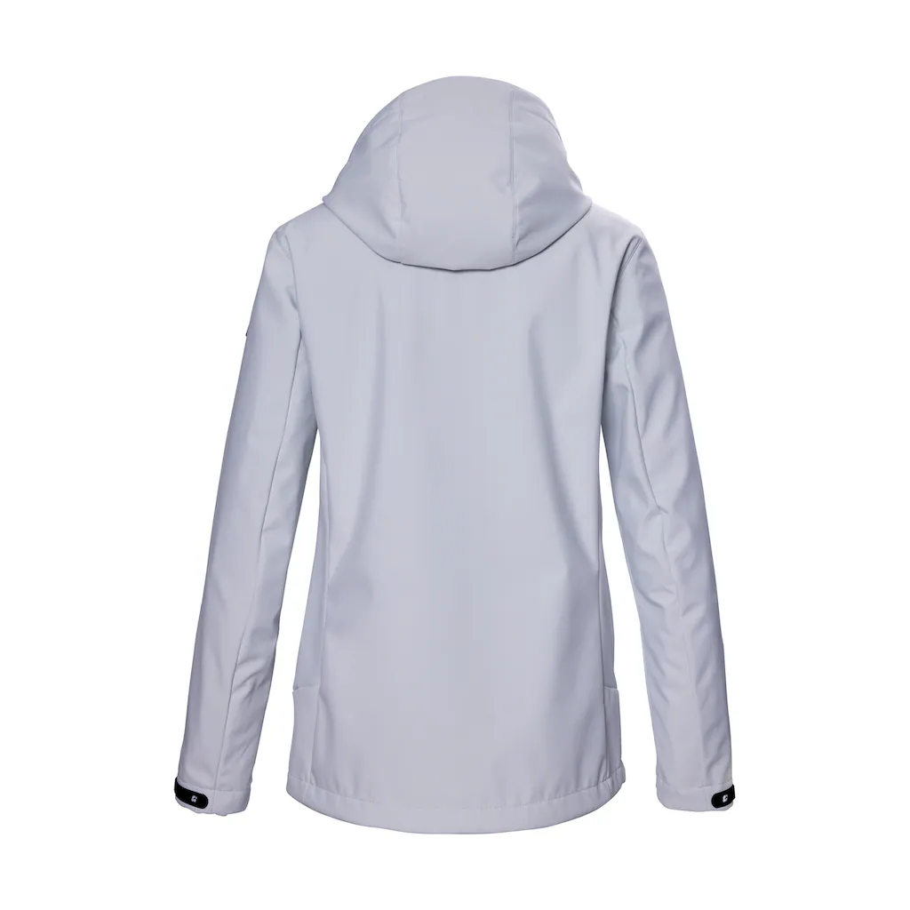 Killtec Softshelljacke »KOS 102 WMN SFTSHLL JCKT« Wasserabweisende Atmungsaktive Softshelljacke PFAS-frei Imprägniert
