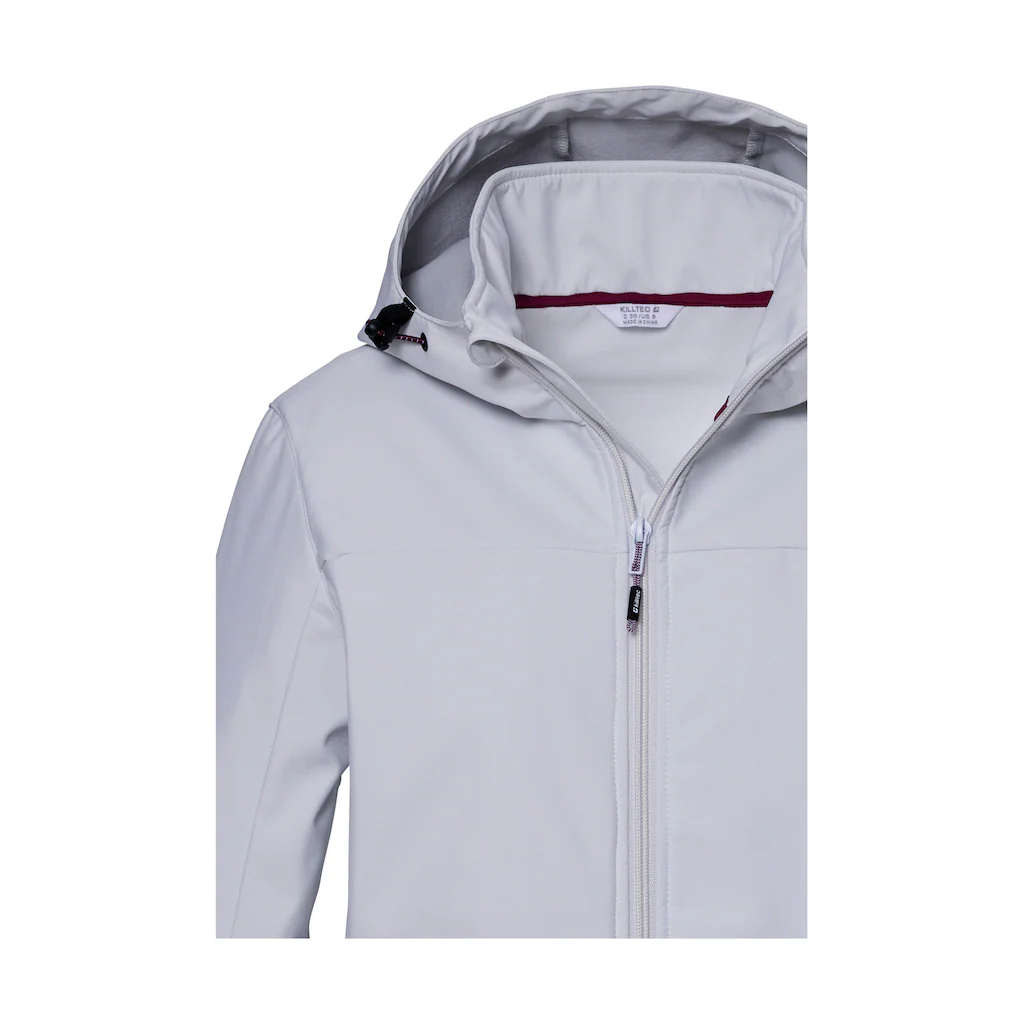 Killtec Softshelljacke »KOS 102 WMN SFTSHLL JCKT« Wasserabweisende Atmungsaktive Softshelljacke PFAS-frei Imprägniert