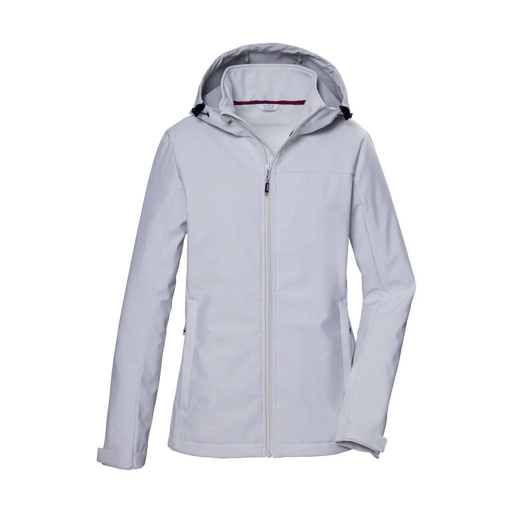 Killtec Softshelljacke »KOS 102 WMN SFTSHLL JCKT« Wasserabweisende atmungsaktive Softshelljacke PFAS-frei imprägniert