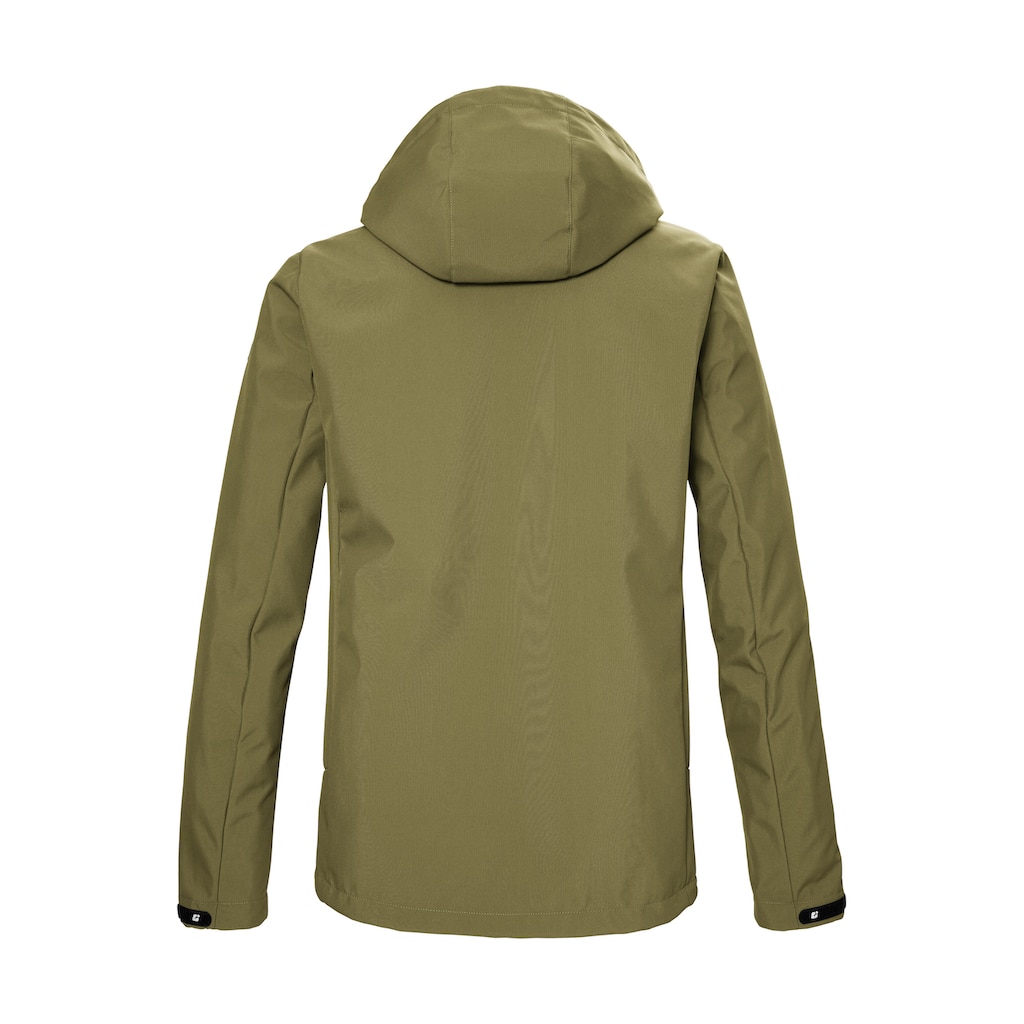 Killtec Softshelljacke »KOS 103 MN SFTSHLL JCKT« Wasserabweisende Winddichte Softshelljacke PFAS-frei Imprägniert