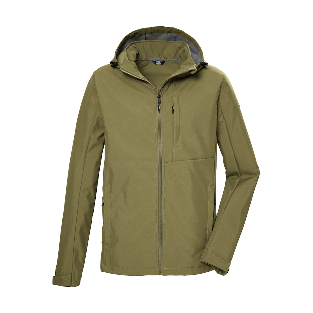 Killtec Softshelljacke »KOS 103 MN SFTSHLL JCKT« Wasserabweisende winddichte Softshelljacke PFAS-frei imprägniert
