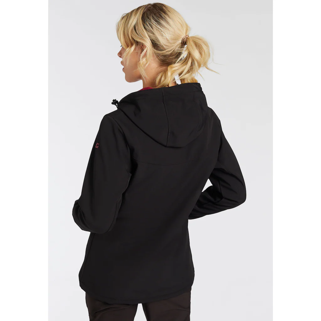 Killtec Softshelljacke »KOS 179 WMN SFTSHLL JCKT 2« Mit Kapuze