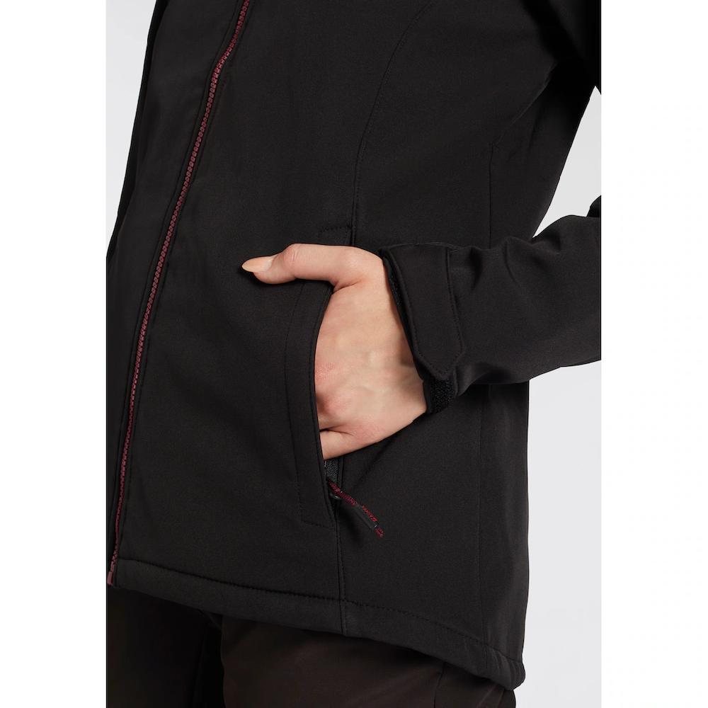 Killtec Softshelljacke »KOS 179 WMN SFTSHLL JCKT 2« Mit Kapuze