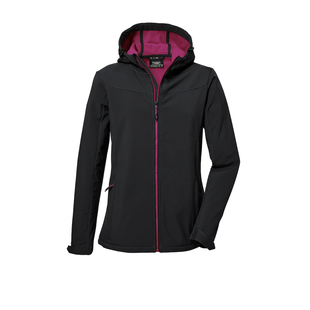 Killtec Softshelljacke »KOS 179 WMN SFTSHLL JCKT 2« Mit Kapuze