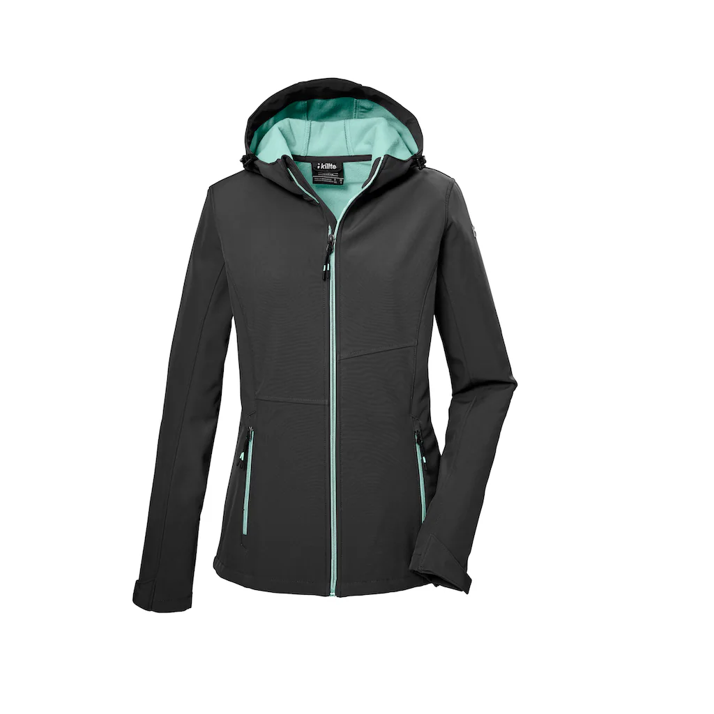 Killtec Softshelljacke Mit Kapuze
