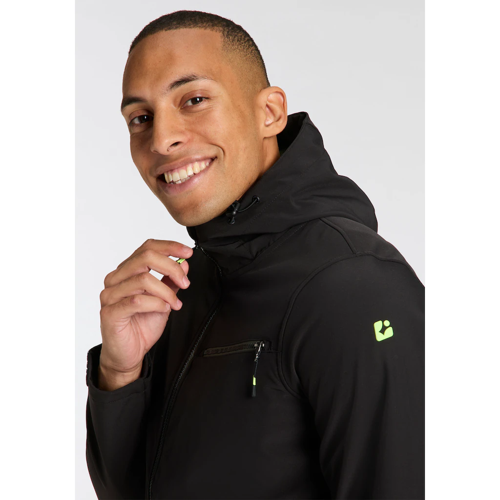 Killtec Softshelljacke Mit Kapuze