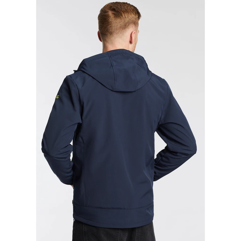 Killtec Softshelljacke »MN SFTSHLL JCKT« Mit Kapuze ▷ Kaufen