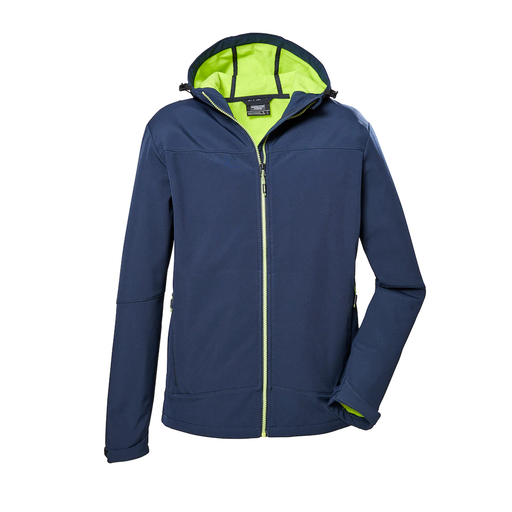 Killtec Softshelljacke »MN SFTSHLL JCKT« Mit Kapuze ▷ Kaufen