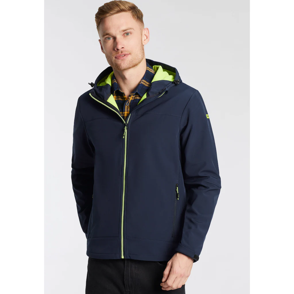 Killtec Softshelljacke »MN SFTSHLL JCKT« mit Kapuze ▷ kaufen