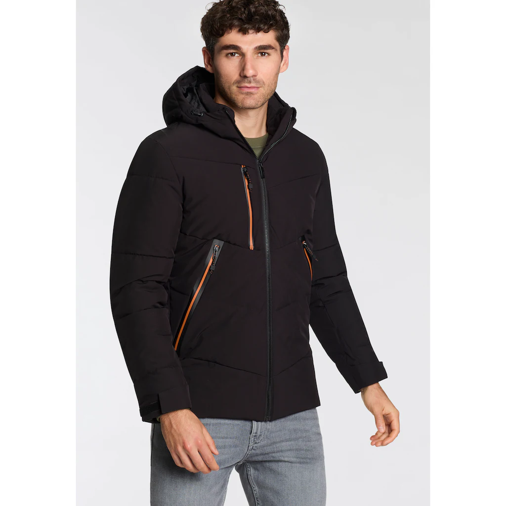 Killtec Steppjacke »KOW 1 MN QLTD JCKT« mit Kapuze