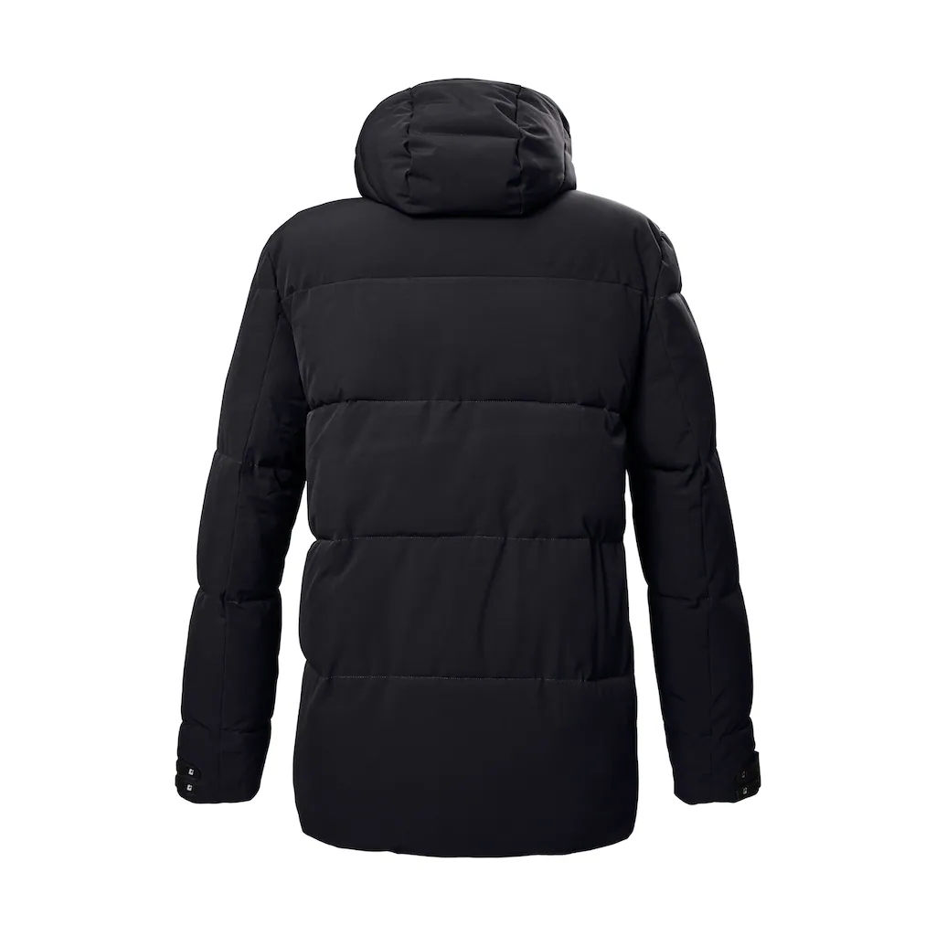 Killtec Steppjacke »KOW 1 MN QLTD JCKT« Wasser- Und Windabweisende Funktionsjacke Kapuze Recyceltes Material ▷ Für