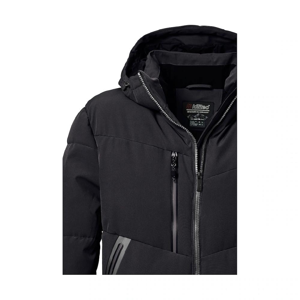 Killtec Steppjacke »KOW 1 MN QLTD JCKT« Wasser- Und Windabweisende Funktionsjacke Kapuze Recyceltes Material ▷ Für