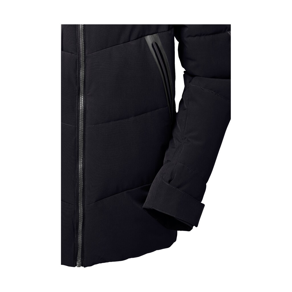 Killtec Steppjacke »KOW 1 MN QLTD JCKT« Wasser- Und Windabweisende Funktionsjacke Kapuze Recyceltes Material ▷ Für