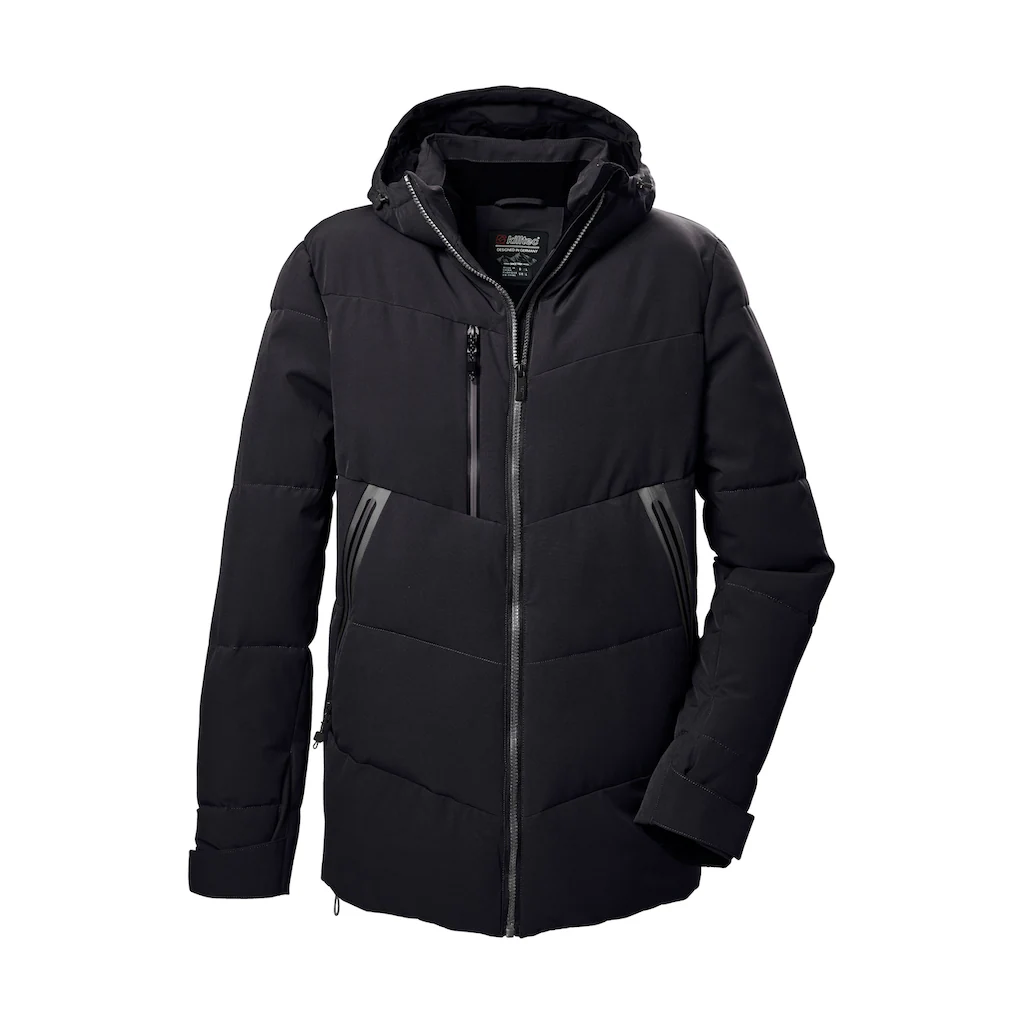 Killtec Steppjacke »KOW 1 MN QLTD JCKT« Wasser- und windabweisende Funktionsjacke Kapuze recyceltes Material ▷ für