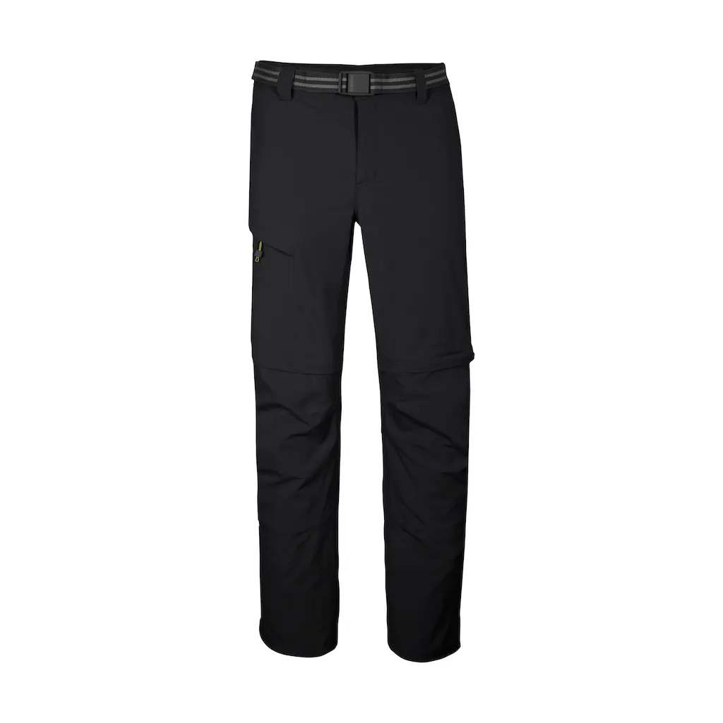 Killtec Zip-off-Hose »KOS 13 MN PNTS« wasserabweisend schnelltrocknend abzippb. Beine inkl. Gürtel