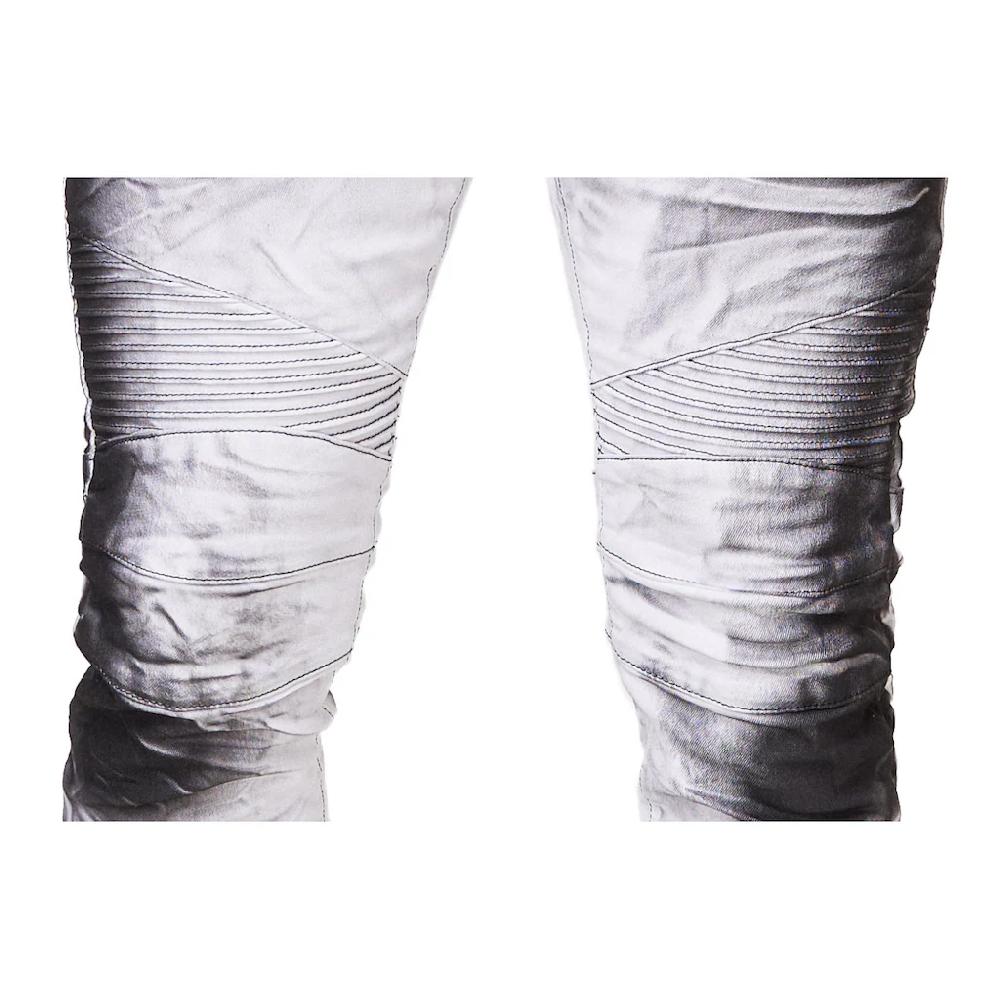 KINGZ Slim-fit-Jeans Im Batik-Look ▷ Für