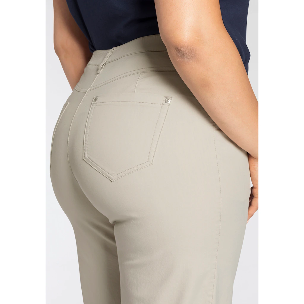KjBRAND 5-Pocket-Hose »Babsie Mikro« Mit Komfortbund